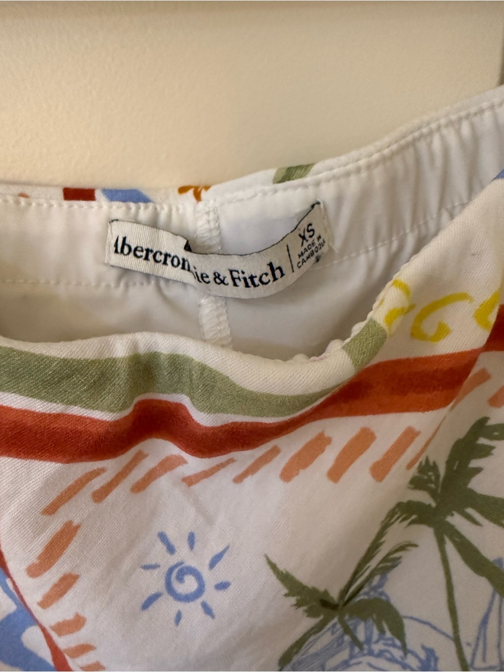 Abercrombie & Fitch Sienna mini skort - Picture 4 of 8